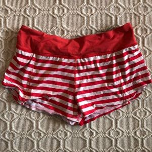 Lululemon Striped Shorts